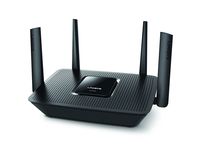 Linksys Max-Stream AC2200 MU-MIMO Tri-Band Wireless Router, Works with Amazon Al (Renewed)