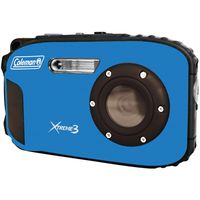 Coleman C9WP-BL Xtreme3 20 MP Waterproof Digital Camera with Full 1080p HD Video (Blue)