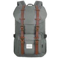 VENTCY College Backpack for Women and Men Casual Backpack Laptop 15.6 Unisex 23L