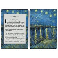 MightySkins Skin Compatible with Amazon Kindle Paperwhite 2018 (Waterproof Model) - Over The Rhone | Protective, Durable, and Unique Vinyl Decal wrap Cover | Easy to Apply, Remove| Made in The USA