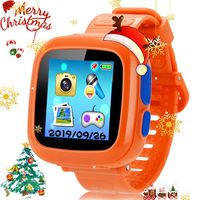 Kids Watch Girls Digital Watch Boy Games Watch,smartwach Kids Smart Wrist Watch For Kids With Pedometer Camera Alarm Clock,Gizmo Watch Kid Toys