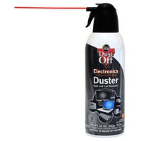 Dust-Off Disposable Compressed Gas Duster, 10 oz Cans 2 Pack