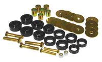 Prothane 7-139-BL Black Body Mount Kit with Hardware