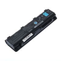 Fully PA5024U-1BRS Replacement Laptop Battery Compatible with Toshiba PA5023U-1BRS, PA5024U-1BRS, PA5025U-1BRS, PA5026U-1BRS, PABAS259, C800,C845,L835, L850 10.8V 48Wh