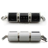 Fochutech Bluetooth Speaker for Motorcycle TF USB MP3 FM Radio Player Waterproof 12V Silver