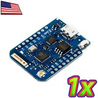 UPGRADE INDUSTRIES - D1 Pro Mini 128Mbit ESP8266 Arduino NodeMCU Compatible 32bit 80MHz ARM WiFi by UPGRADE INDUSTRIES