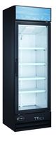 Single Glass Door Reach-In Freezer Merchandiser Display Case