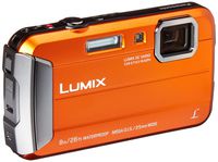 Panasonic DMC-TS30 LUMIX Active Lifestyle Tough Camera (Orange)