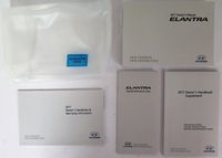 2017 Hyundai Elantra Owners Manual Guide Book