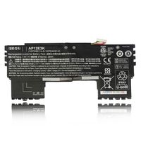 Fully AP12E3K(7.4V 3790mAh 28Wh) Laptop Battery Compatible with ACER Aspire S7 191 Ultrabook 11 inch 11CP5/42/61-2 11CP3/65/114-2