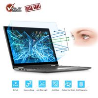 2-Pack 13.3 Inch Screen Protector -Blue Light and Anti Glare Filter, FORITO Eye Protection Blue Light Blocking & Anti Glare Screen Protector for 13.3" with 16:9 Aspect Ratio Laptop