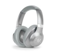 JBL Everest 750 Silver Over-Ear Wireless Bluetooth Headphones (Silver) (Renewed)