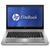 HP Elitebook 8470p 3rd Gen Intel Core i5 3320 2.8GHz 8GB 320GB HD DVD 14- Windows 10 Pro 64 , Grey, 14-14.99 inches(Renewed)