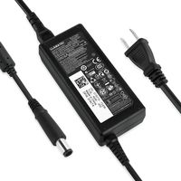 Llamatec19.5V 3.34A 65W Ac Adapter Laptop Charger for Dell PA12 PA-12 PA-21 Inspiron 15 3520 3521 3537, Inspiron 15R 5520 5521 7520N5010 N5110 15RM 15Z 1570 AC Laptop Adapter Charger Power Supply