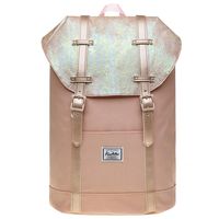 Lightweight Outdoor Backpack, KAUKKO Travel Casual Rucksack Laptop Daypack for 15" (11-Fairy rose tan)