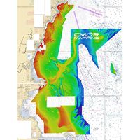 CMOR Mapping GMAI001S High-Resolution Bathymetric Cartography for Simrad/B&G Units, Gulf of Maine