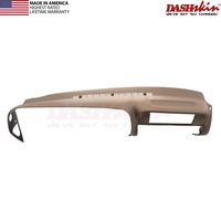 DashSkin Molded Dash Cover Compatible with 97-00 GM SUVs and Pickups in Tan (USA Made)