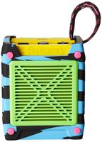 Skullcandy Shrapnel Water-resistant Drop-proof Bluetooth Portable Speaker with On-Board Mic, Locals Only
