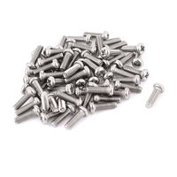 uxcell a15070200ux0048 M2.5 x 8mm 304 Stainless Steel Phillips Pan Head Screws Bolt (Pack of 60)