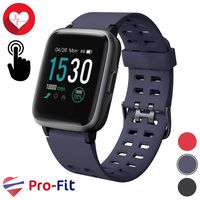Pro-Fit Inspire VeryFitPro Smart Watch IP68 Waterproof Fitness Tracker Heart Rate Monitor Step Counter (ID205) (Blue)