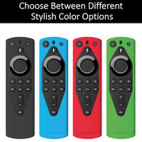 "Made for Amazon" Mission Cables Case for All-new Alexa Voice Remote with power and volume controls - Midnight Black