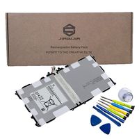 JIAZIJIA T8220E Tablet Battery Replacement for Samsung Galaxy Note 10.1 2014 Edition SM-P600 SM-P601 SM-P605 SM-P605V SM-P607T SM-T520 Series T8220C T8220K T8220U with Tools Kit 3.8V 31.24Wh 8220mAh