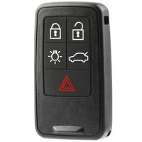 Car Key Fob Keyless Entry Smart Remote fits Volvo S60 S80 V60 V70 XC60 XC70 (KR55WK49264)