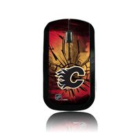 NHL Calgary Flames Wireless Mouse