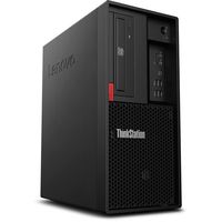 Lenovo ThinkStation P330 Tower Business Desktop Black (Intel E-2126G 6-Core, 64GB RAM, 512GB PCIe SSD, Intel UHD P630, 6xUSB 3.1, 2xDP Port, SD Card, Optical Drive, Win 10 Pro)