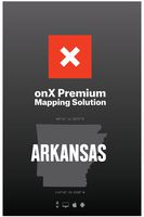 onX: Arkansas Hunting Map for Garmin GPS - Hunt Chip with Public & Private Land Ownership - Hunting Units - Includes Premium Membership for onX Hunting App for iPhone, Android & Web
