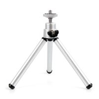 DURAGADGET Portable Lightweight Aluminium Tripod with Sturdy Collapsible Legs - Suitable for Use with Panasonic v210 | V700/Samsung HMX-F90/Sony Handycam PJ200