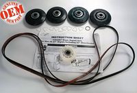 PS373088 NEW FACTORY ORIGINAL OEM FSP WHIRLPOOL KENMORE MAYTAG ROPER ESTATE KITCHENAID MAGIC CHEF CLOTHES DRYER REPAIR KIT ( Includes (1) 661570 Belt (4) 3396802 Rollers (1) 3388672 Idler (8) 690997 Tri Rings (1) 233520 Washer (1) 279909 Instruction Sheet
