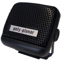 POLY PLANAR PolyPlanar VHF Extension Speaker - 8W Surface Mount -(Single) Black / MB21B /