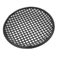 uxcell 8 inches Black Metal Audio Speaker Sub Woofer Grill Cover for Auto Car