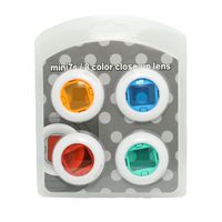 CAIUL Compatible Instax Mini Color Close Up Lens Filter Set for Fujifilm Instax Mini 8 8+ 9 7s, Polaroid 300 and Instax Hello Kitty (4 pcs)