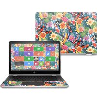 Mightyskins Skin Compatible with Hp Pavilion X360 14" (2017) - Koi Pond | Protective, Durable, and Unique Vinyl Decal Wrap Cover | Easy to Apply, Remove, and Change Styles | Made in The USA
