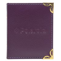 Polaroid Photo Album for 3x4 Polaroid I-Type, 600 Film (OneStep 2) - Purple