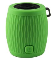 WAAV Rocker Mini Bluetooth Speaker for iOS (Green), iPhone, iPod, iPad and Android devices (works with any bluetooth audio source)
