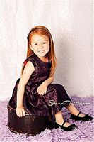 TRLYC 20Ft10Ft Ivory Sequin Photography Backdrop for Wedding Fabric