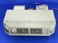 Universal Under-Dash Heater 12V with Speed Switch 406-1 Regular Size car and Truck