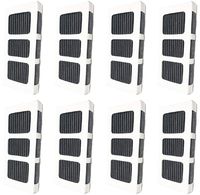 Nispira Air Filter Pleated For Refrigerator, Compatible with Paultra2 ultra 2 Pure Air 5303918847, 8 Filters