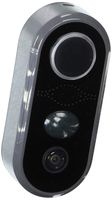 Heath Zenith SL-3012-00 Elite Notifi Video Doorbell Black