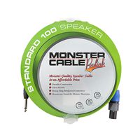 Monster Standard 100 -50' - Speak-On to Straight 1/4" Plugs
