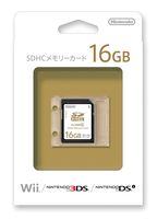 SDHCメモリーカード 16GB