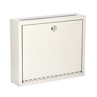 Adir Corp. Multi Purpose Large Size Suggestion Box (White)