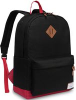 School Backpack,Kasqo Water-Resistant Classic Backpack for Women