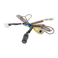 ALPINE IL-X007 OEM Genuine AUX in-Remote Out-Camera Cable