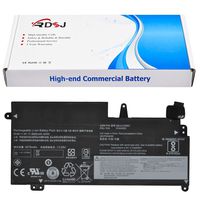 01AV437 01AV400 01AV401 01AV402 01AV436 01AV435 Laptop Battery Compatible ThinkPad S2 13 Chromebook Series SB10K97593 SB10K97594 3ICP5/54/90 SB10J78998 SB10J78997 11.4V/11.25V 42Wh