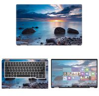 Decalrus - Protective Decal Ocean Scene Skin Sticker for Dell Latitude 14 7400 2-in-1 (14" Screen) case Cover wrap DElatitude14_7400_2-in-1-255