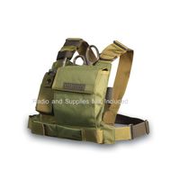 Conterra Tool Chest Radio Chest Harness (MILSPEC Green)